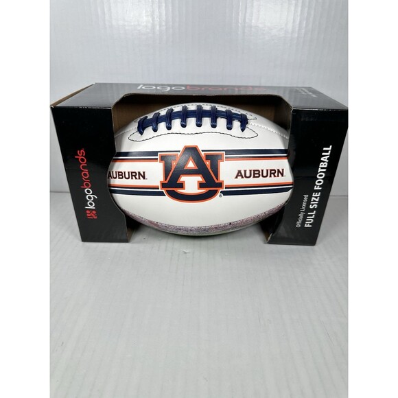 Auburn Tigers Stadium Full-Size Football Official NCAA Licensed by Logo Brands - Picture 1 of 4